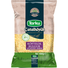 BULGHUR EXTRA FINE (KOFTELIK BULGUR) 1KG TORKU (TURKISH)